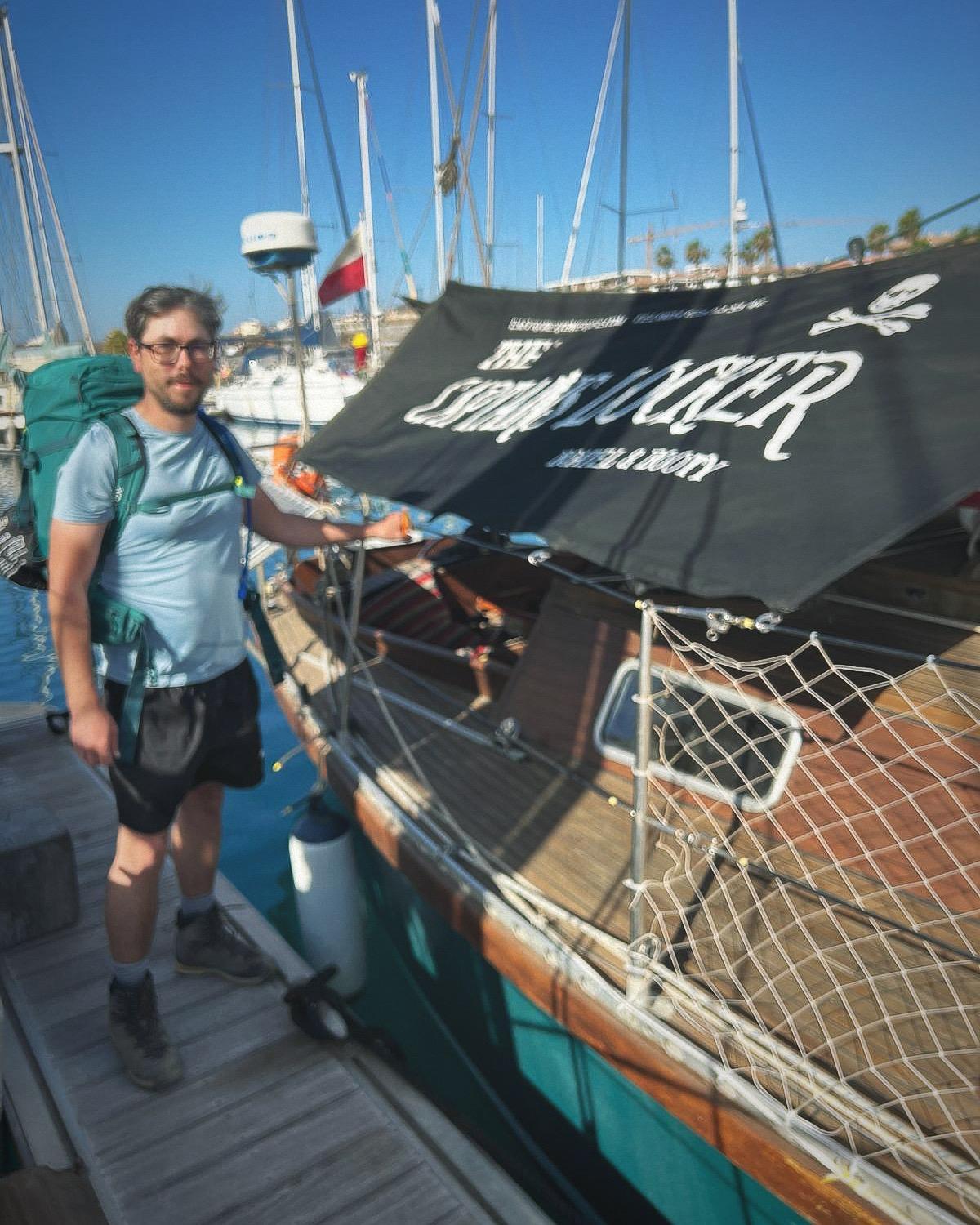 סן מיגל דה אבונה The Captains Locker - 30Ft Yacht מראה חיצוני תמונה