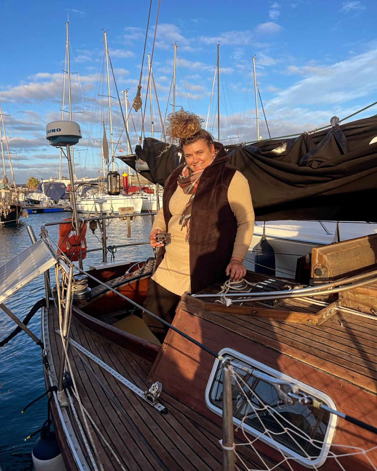 סן מיגל דה אבונה The Captains Locker - 30Ft Yacht מראה חיצוני תמונה