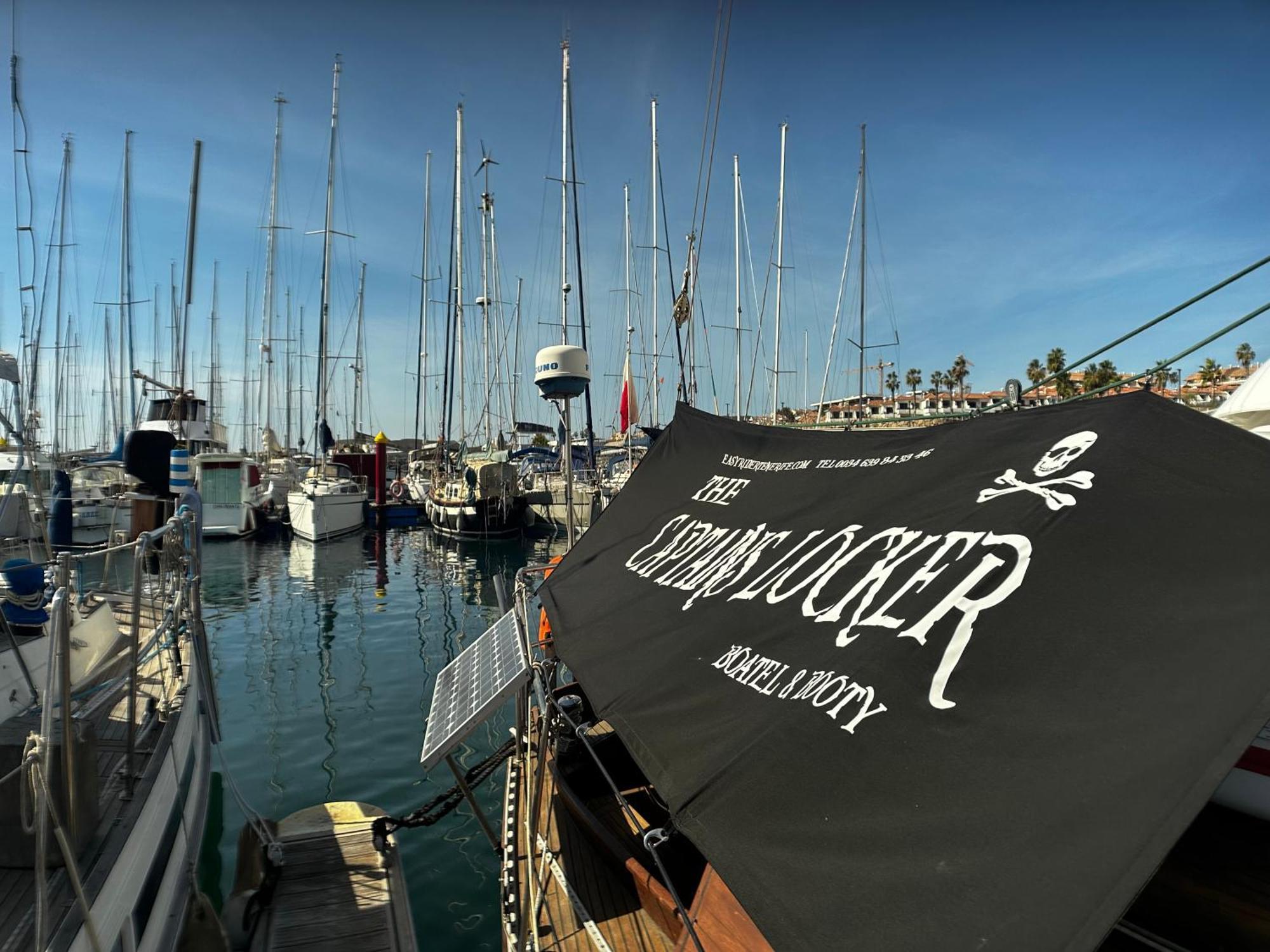 סן מיגל דה אבונה The Captains Locker - 30Ft Yacht מראה חיצוני תמונה