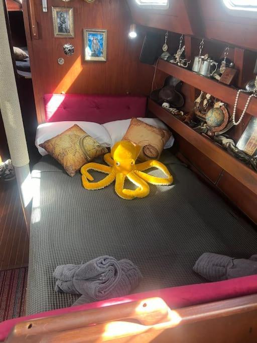 סן מיגל דה אבונה The Captains Locker - 30Ft Yacht מראה חיצוני תמונה
