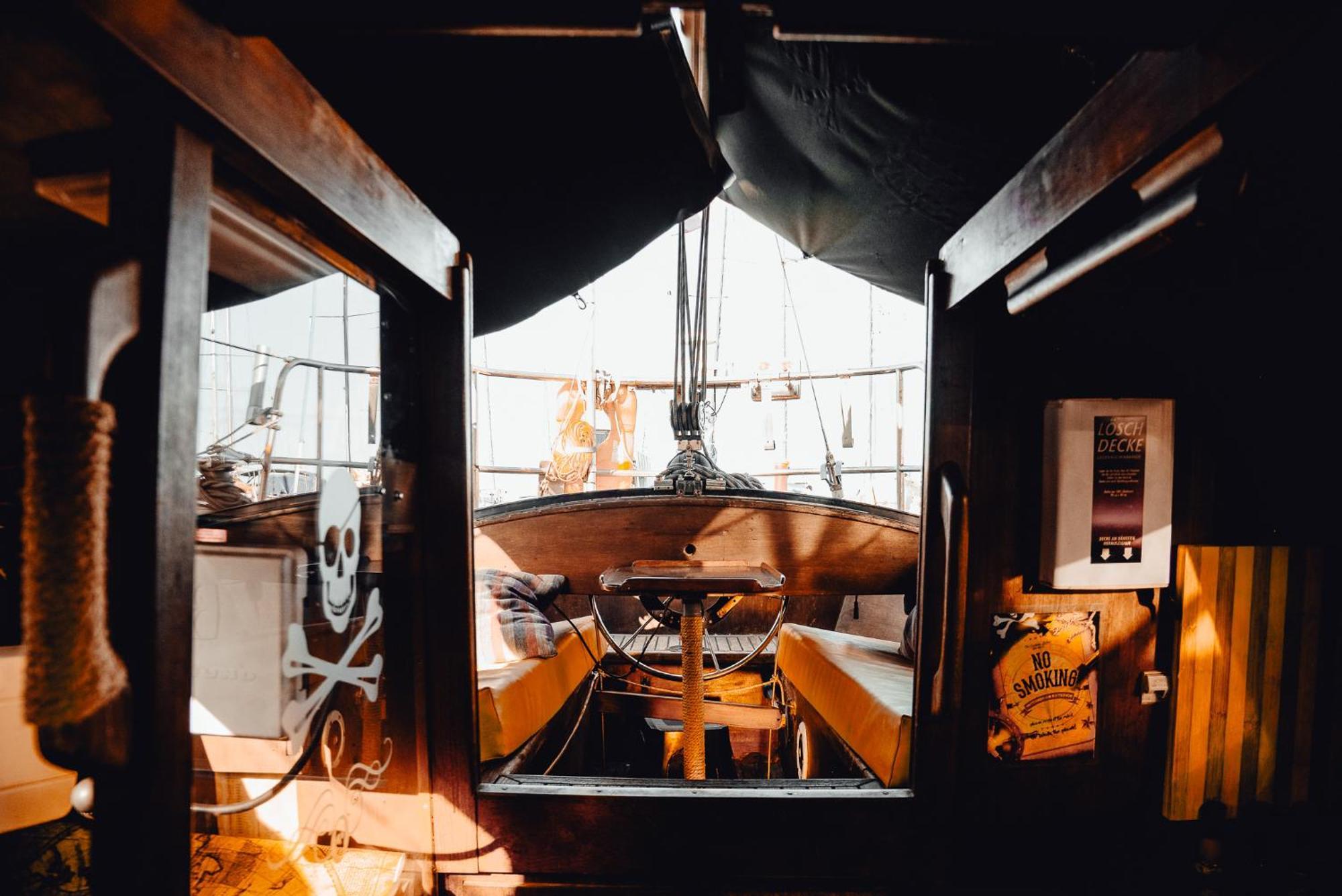 סן מיגל דה אבונה The Captains Locker - 30Ft Yacht מראה חיצוני תמונה